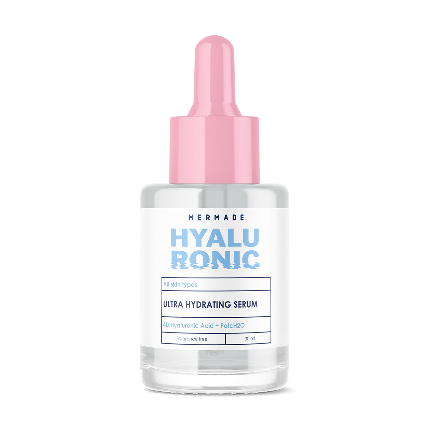 Ультра зволожувальна сироватка-бустер для обличчя Mermade Hyaluronic Ultra Hydrating Serum, 30 мл